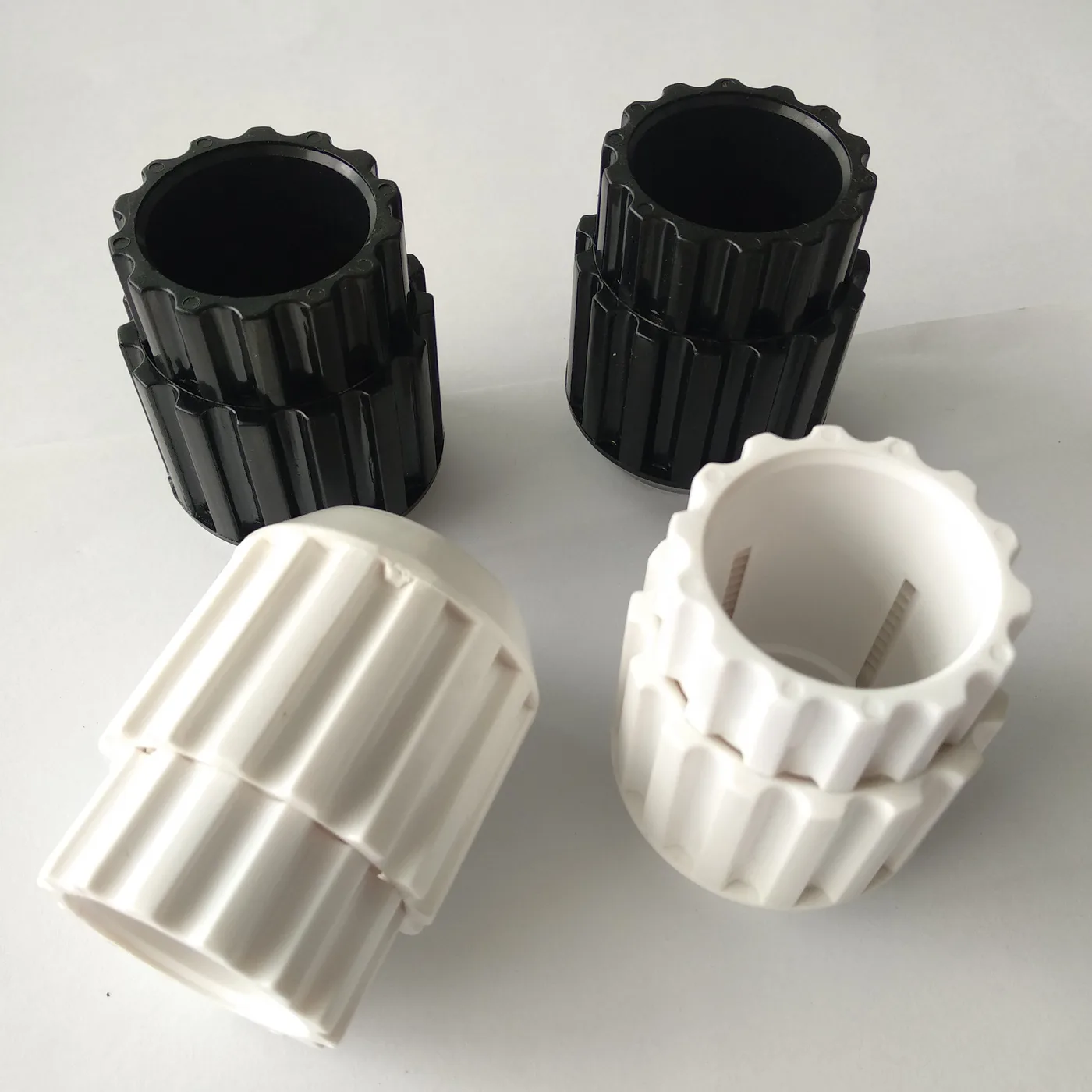 Aluminium Tube Clamps & Connectors