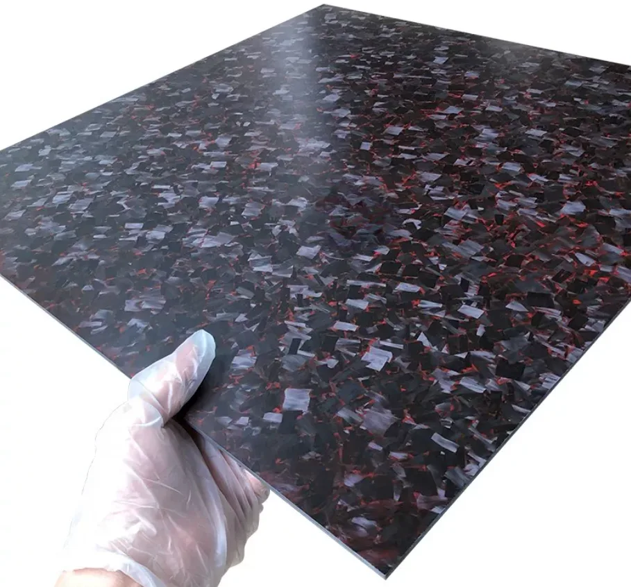Forged Carbon Fiber Sheets