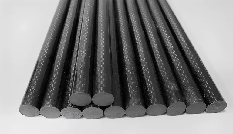 Carbon Fiber Rods & Solid Bars