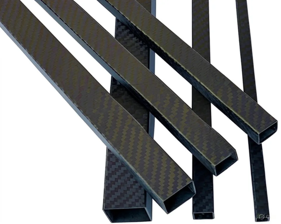 Carbon Fiber Square & Rectangular Tubes