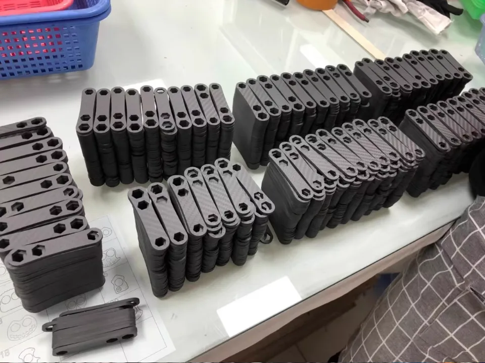CNC Carbon Fiber Plates for Drones & Multirotors